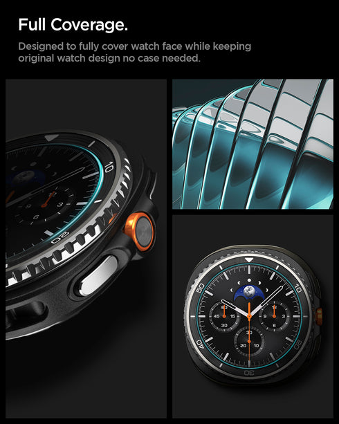 Spigen Galaxy Watch 8 Classic (46mm) Screen Protector GLAS.tR EZ Fit